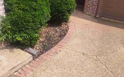Photo of Cathleen N.'s yard after getting tree care in Cleburne, TX