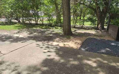 Photo of Joy R.'s yard after getting landscaping in Dobbin, TX