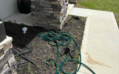 Photo of Shirley S.'s yard after getting tree care in Patrick Afb, FL