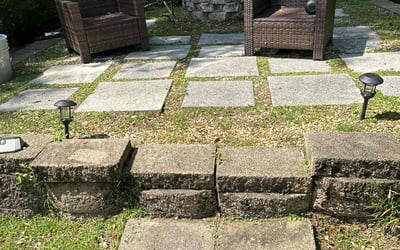 Photo of John M.'s yard after getting landscaping in Gretna, FL