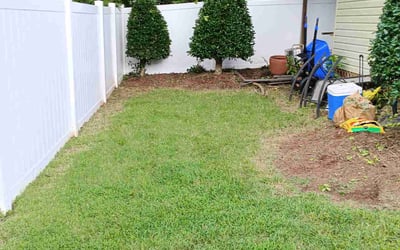 Photo of Mark B.'s yard after getting tree care in Rock Hill, SC