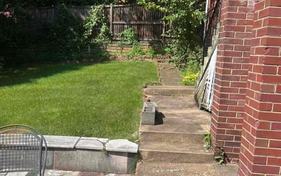 Photo of Jonathan H.'s yard after getting landscaping in Quantico, VA