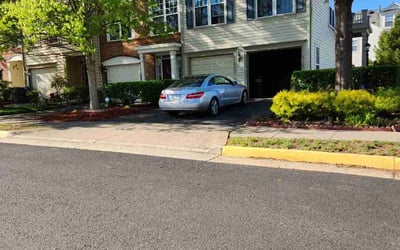 Photo of Linda G.'s yard after getting landscaping in Purcellville, VA
