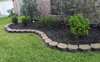 Photo of Nicholas N.'s yard after getting tree care in Kingwood, TX