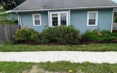 Photo of Rebecca W.'s yard after getting landscaping in Perrysburg, OH