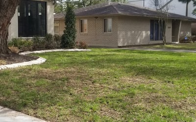 Photo of William C.'s yard after getting landscaping in Old Ocean, TX