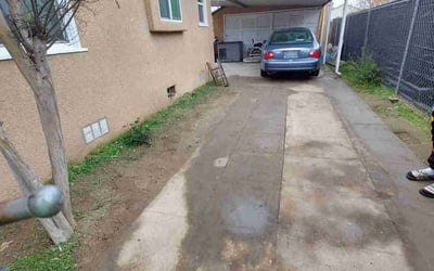 Photo of Tiffany T.'s yard after getting landscaping in Kerman, CA