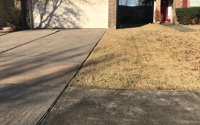 Photo of Jay T.'s yard after getting landscaping in Simonton, TX