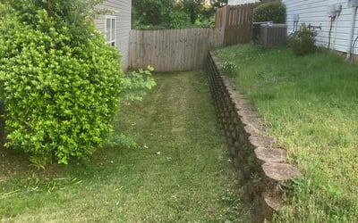 Photo of Robert K.'s yard after getting landscaping in Liberty, SC