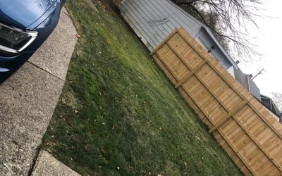 Photo of Deborah W.'s yard after getting landscaping in Middlefield, OH
