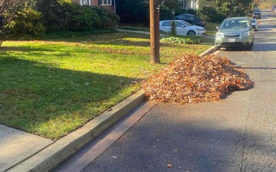 Photo of Kimberly A.'s yard after getting landscaping in Tuscarora, MD