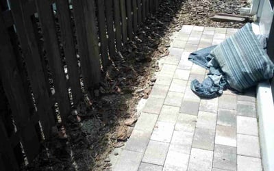 Photo of John M.'s yard after getting landscaping in Gainesville, FL
