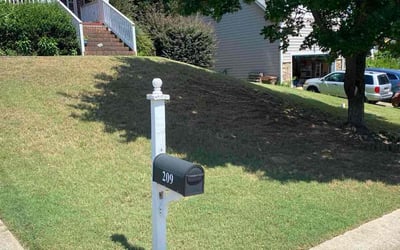 Photo of Dan C.'s yard after getting landscaping in Holly Springs, NC