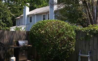 Photo of John N.'s yard after getting landscaping in Lackey, VA