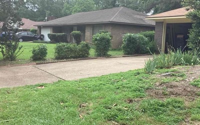 Photo of Jim H.'s yard after getting landscaping in Jackson, MS