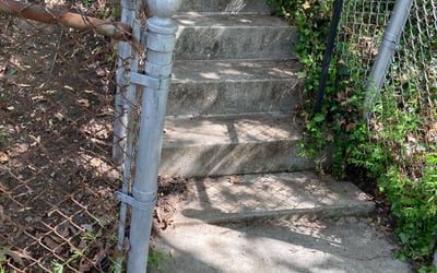 Photo of Stephanie S.'s yard after getting landscaping in Hughesville, MD