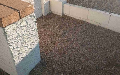 Photo of Brian S.'s yard after getting landscaping in Carefree, AZ