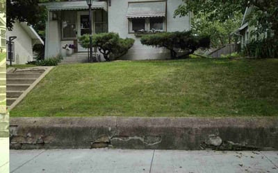 Photo of Diane B.'s yard after getting landscaping in Minneapolis, MN