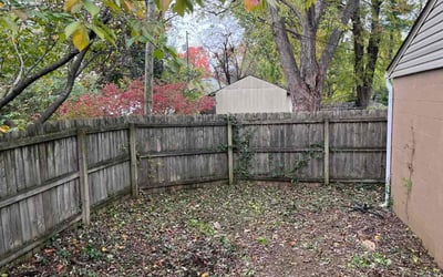 Photo of Jeff M.'s yard after getting landscaping in South Bloomingville, OH