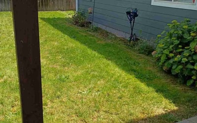 Photo of Ashley W.'s yard after getting landscaping in Battle Ground, WA