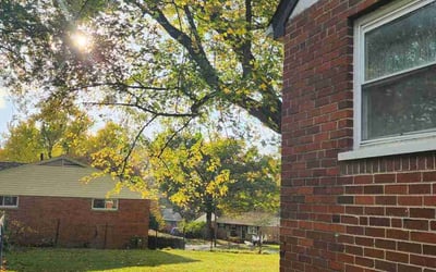 Photo of Richard H.'s yard after getting landscaping in West Chester, OH