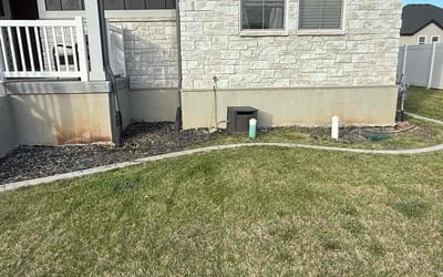 Photo of Jessica B.'s yard after getting landscaping in Layton, UT