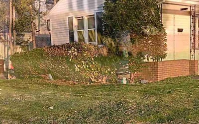 Photo of Ken L.'s yard after getting landscaping in New Britain, CT