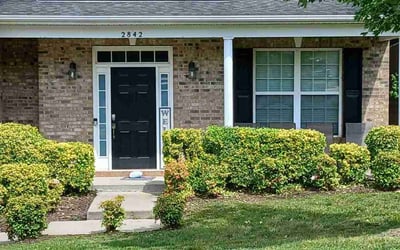 Photo of Thomas R.'s yard after getting landscaping in Davidson, NC