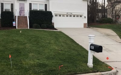 Photo of Mary G.'s yard after getting landscaping in Benson, NC