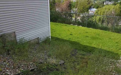 Photo of Jenna M.'s yard after getting landscaping in Veradale, WA