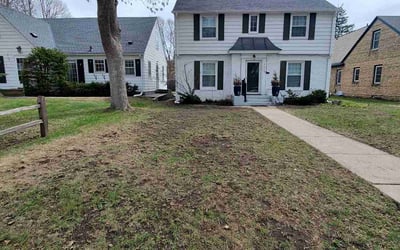 Photo of Kathleen V.'s yard after getting landscaping in Afton, MN