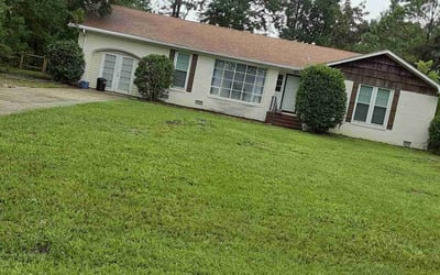 Photo of Lori G.'s yard after getting landscaping in Burgaw, NC