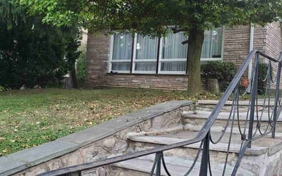 Photo of Constance W.'s yard after getting landscaping in Swarthmore, PA