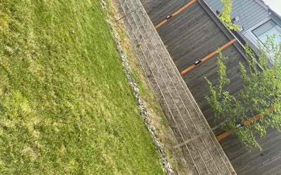 Photo of Michele S.'s yard after getting lawn care in Wilsonville, OR