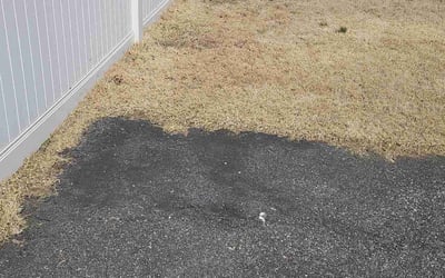 Photo of Heather L.'s yard after getting landscaping in Bow, NH