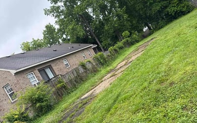 Photo of James W.'s yard after getting landscaping in Suffolk, VA