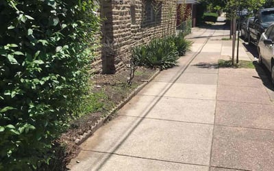 Photo of Daniel C.'s yard after getting landscaping in Clearfield, PA