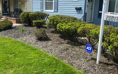 Photo of Brian L.'s yard after getting landscaping in Maple Heights, OH
