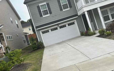 Photo of Barry L.'s yard after getting landscaping in Wake Forest, NC