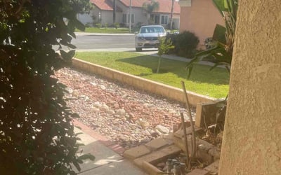 Photo of Jan G.'s yard after getting landscaping in Thousand Palms, CA