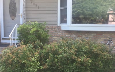 Photo of Michael B.'s yard after getting landscaping in Prescott, WI