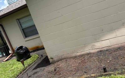 Photo of Michelle K.'s yard after getting landscaping in Ormond Beach, FL