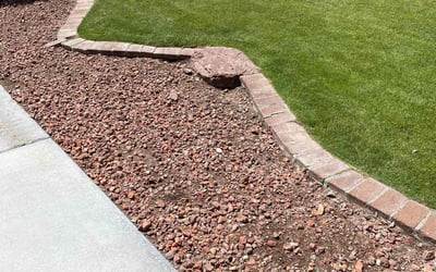 Photo of Mark K.'s yard after getting landscaping in Casa Grande, AZ