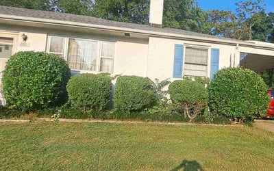 Photo of Raymond D.'s yard after getting landscaping in Ladysmith, VA