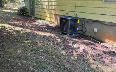 Photo of Shawn S.'s yard after getting landscaping in Arnold, MD