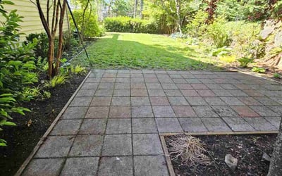 Photo of Lauren M.'s yard after getting landscaping in Washougal, WA