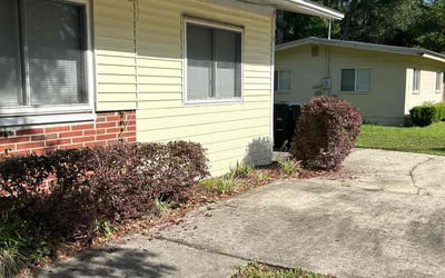 Photo of Keisha S.'s yard after getting landscaping in Panacea, FL