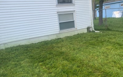 Photo of James S.'s yard after getting landscaping in Brice, OH