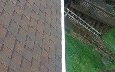 Photo of Robert B.'s yard after getting landscaping in Melbourne, KY