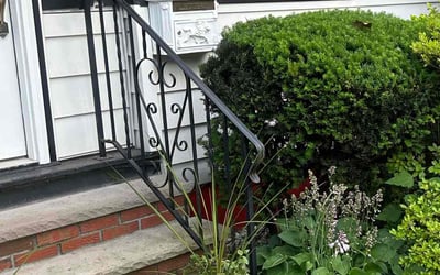 Photo of Maria B.'s yard after getting landscaping in New Providence, NJ